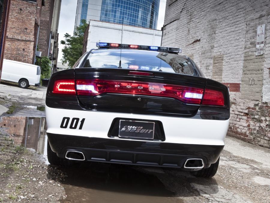  Dodge Charger Pursuit Police 2010 года  (фото 9 из 50)